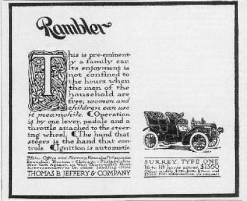 1905 Rambler 4